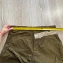 Винтидж мъжки къси панталони Oxbow в цвят каки, ​​размер XL, памучни с копчета, снимка 6