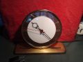 Германски настолен часовник на ток ROVITA, снимка 1 - Антикварни и старинни предмети - 45465031