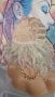 💗Средна Дължина Чуплива Перука в Перлено Светло Рус #613 Цвят с Бретон КОД : 9270💗 👑 💋 , снимка 8