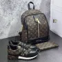 дамски маратонки, чанта и портмоне louis vuitton , снимка 2