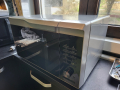 Микровълнова фурна Samsung конвекционна печка с реотан 2100W 28 L, снимка 12