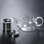 Кана за чай с инфузер SYА-120 - 1200 ml, боросиликатно термоустойчиво стъкло , снимка 7
