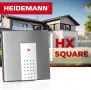 Безжичен звънец радиогонг Heidemann FUNKGONG-Set HX Square, снимка 5