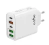 Адаптер - Ултра бързо 65W (Super VOOC+) USB-C + USB-A зарядно, снимка 2