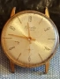 Стар механичен часовник РАКЕТА СССР мъжки с печат позлатен 54480, снимка 3