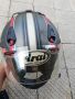 Мото каска Arai rebel trophy Red, XL, 62см, Made in Japan, Pinlock , снимка 16