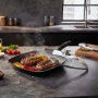 Грил тиган Cheffinger 28×28 см с капак – мраморно покритие, снимка 2