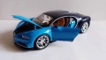 Колички Bugatti, Lamborghini и Volkswagen T1 - Мащаб 1:24, снимка 2