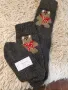 Ръчно плетени мъжки чорапи размер 43, снимка 2