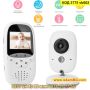Безжичен видео бебефон с камера и монитор - КОД 3775 vb602, снимка 2