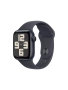 НОВ! Apple Watch SE 2 2024 40mm Midnight Sport Band GPS ГАРАНЦИЯ!, снимка 1