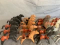 лот Playmobil 25 коня със седло / geobra 1974, снимка 3