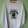 Bape a bathing ape блуза sweater 3XL supreme palace , снимка 1 - Блузи - 45936837