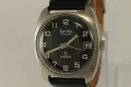 1960's ZENTRA SAFARI Automatic Немски Стоманен Военен Часовник, снимка 3