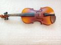 Продавам чешка цигулка 4/4 Cremona Luby 1957 г., снимка 1 - Струнни инструменти - 45296224