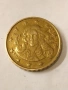 Монета от 10 евро цента , снимка 1