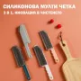 Четка за бързо миене и подсушаване 3 в 1, снимка 2