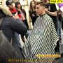 Пелерина модел BARBERSHOP за подстригване - КОД 3772, снимка 7