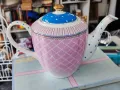 Нов порцеланов чайник, снимка 5