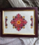 Картина с българска шевица, снимка 1