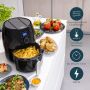 Фритюрник с горещ въздух ЕЪР ФРАЙЪР Air fryer Princess 4,5 L 1500 W, снимка 2