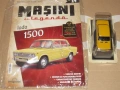 1/43 метална колекционерска количка Deagostini Лада 1500 нова., снимка 1