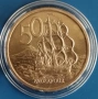 50 ЦЕНТА 1969 ГОДИНА - НОВА ЗЕЛАНДИЯ, снимка 1