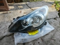 фар опел корса Д, десен , снимка 1