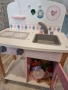 дървена детска кухня , снимка 2