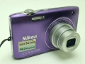Nikon COOLPIX S3100 14.0MP Compact Digital Camera Purple, снимка 4