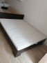 продавам легло с матрак, снимка 1 - Спални и легла - 44942291