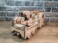 Дървен модел на камион – Кран / Автокран – Craft Camp, снимка 5