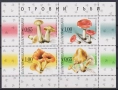 Чистисти марки и блокове Риби Гъби Император Галерий 2011 от България, снимка 2