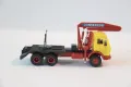 KIBRI H0 1/87 MERCEDES BENZ КАМИОН ТИР МОДЕЛ ДЪРВАРКА, снимка 3