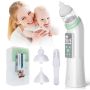 Аспиратор за нос за бебе | Бебешко смукало за нос | Baby Nose Cleaner, Automatic Booger Suck for Bab, снимка 1