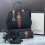 🖤Gucci стилни уникални дамски черни комплекти🖤, снимка 4