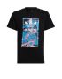 Детска тениска ADIDAS Originals Camo Graphic Tee Black, снимка 1