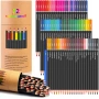 72 Уникални Нюанса Моливи за Рисуване с Мека Графитна Основа 4813, снимка 6