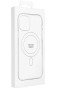Калъф Акрилен Силикон Рамка MagSafe / Прозрачен / за iPhone 17 Air 6.5 Баркод : 3132669, снимка 3