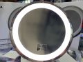 Козметично огледало х10 с LED осветление / Увеличително огледало с LED осветление и вакуум, снимка 1 - Други - 45821707