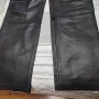 Нов кожен мото панталон AKITO  размер 34 , снимка 2