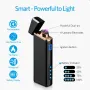 sipoe windproof arc lighter ЗАПАЛКА с електрическа дъга, снимка 9