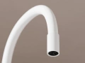 Бял гъвкав / огъващ се смесител за кухня - FLEX 6020, снимка 12