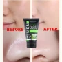 Kiss Beauty MEN Почистващ гел с активен въглен и алое вера, снимка 5
