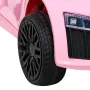 Audi R8 12V – Детска акумулаторна кола, Розова, EVA гуми, снимка 12