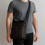 Модерни и елегантни мъжки чанти за през рамо, снимка 2