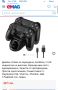 Зарядна станция за джойстик PS4 controller dual charging dock Плейстейшън, снимка 9