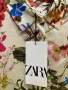 Нова сатенирана риза M ZARA, снимка 3