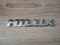 Toyota HILUX метална емблема 15 см, снимка 1