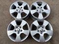 4 броя алуминиеви джанти за Skoda Octavia 15, снимка 1